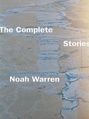 cover image of The Complete Stories